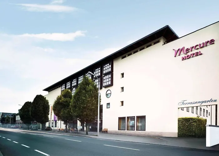 Dorint City-hotel Otel Salzburg