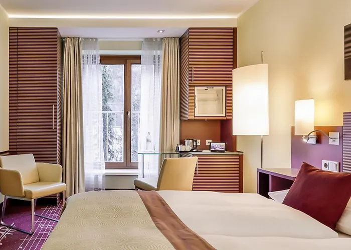 Otel Dorint City-hotel Salzburg